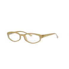 Vintage Christian Dior CD2033 Glasses (Yellow - Rectangle - Unisex)
