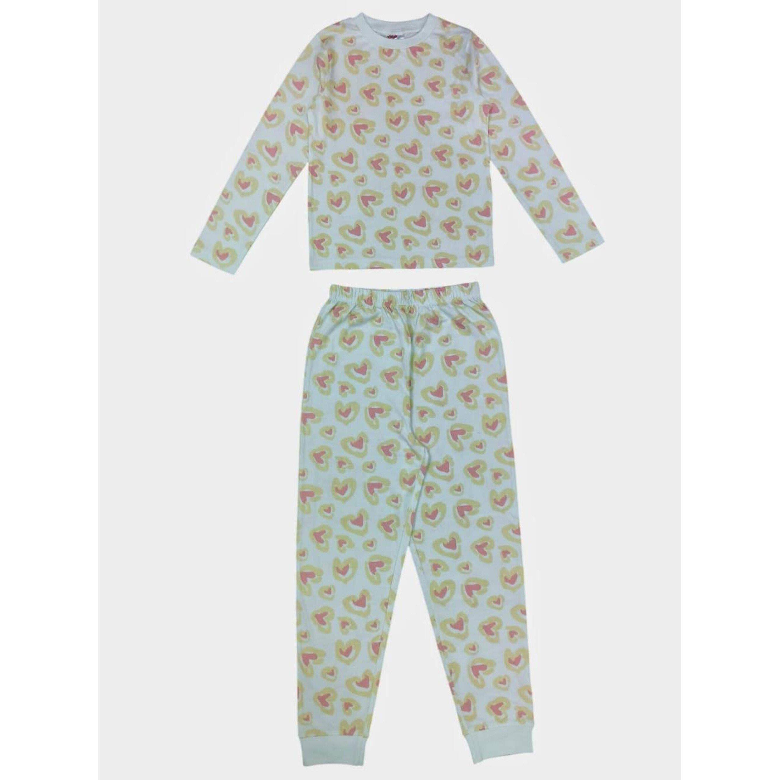 Star Kids' Cotton Long Sleeve Pyjama Set