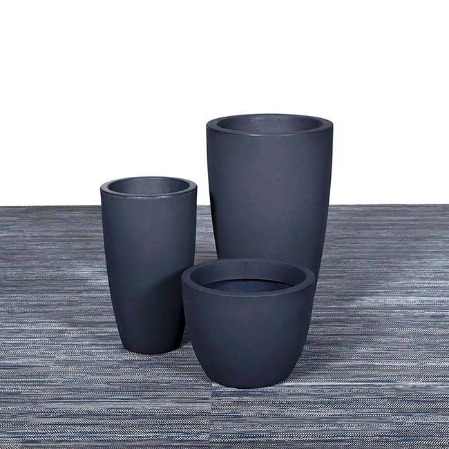 Kruka Alto Svart H:700 mm