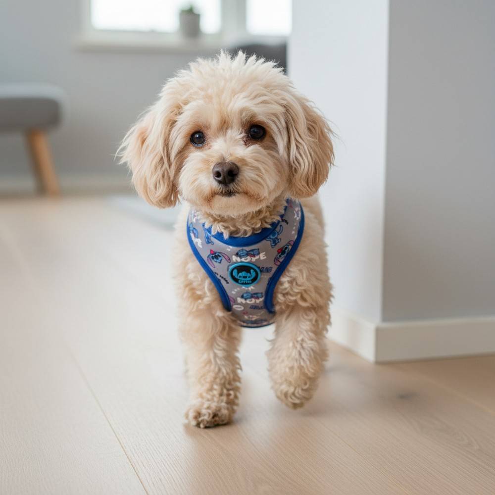 StitchÂ® Vendbar Hundesele