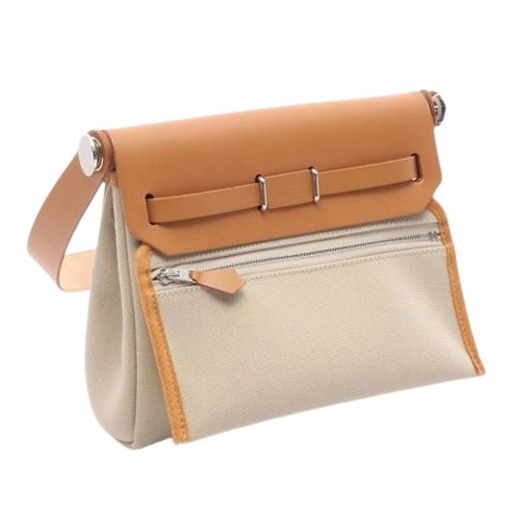 Hermès Vintage - Pre-owned Herbag Zip Crossbody Bag Vintage - Dam - ONE Size - Läder