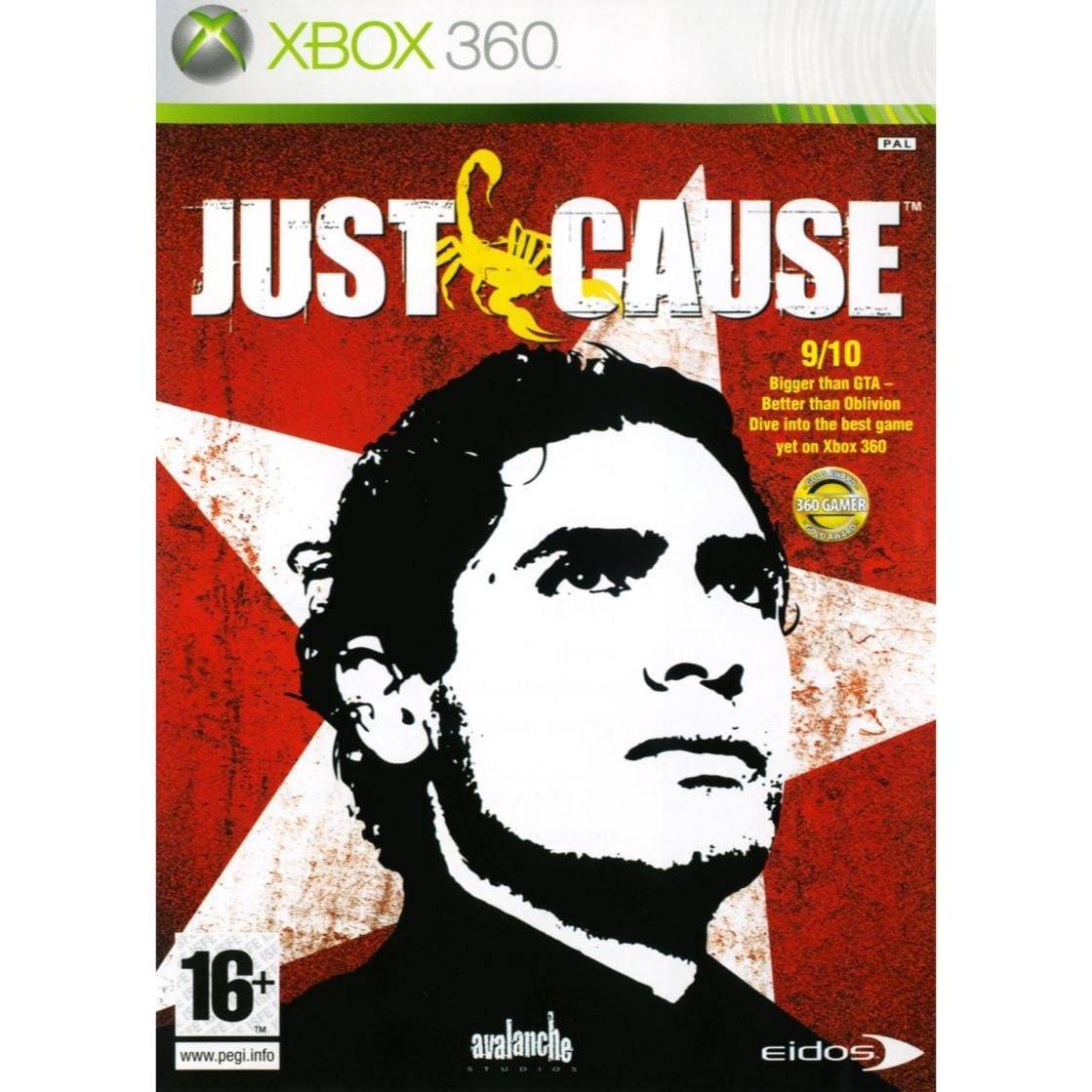 Just Cause Xbox 360 (Begagnad)