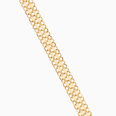 X-länk armband 14,12g 18K guld