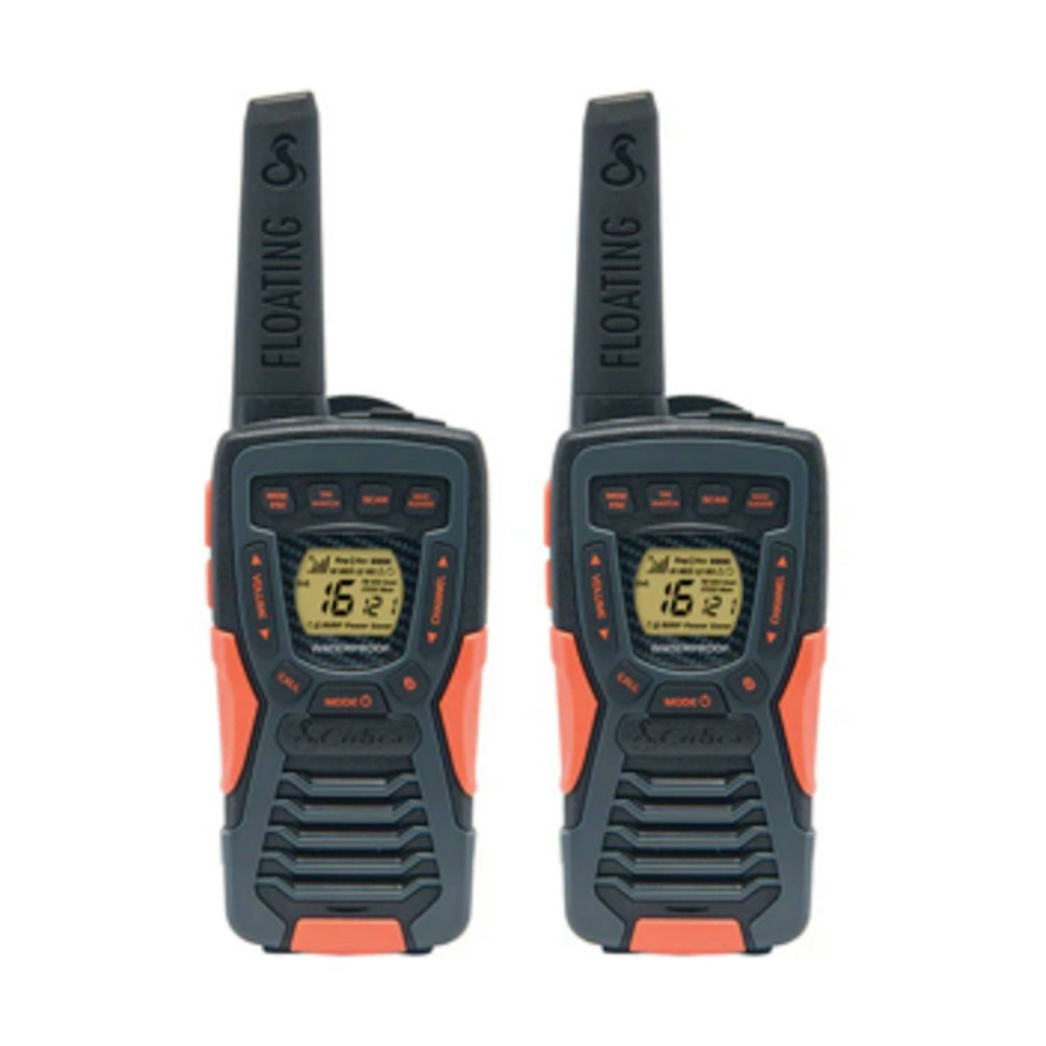 Walkie Talkie Cobra Marine AM1055 PMR Twin Pack
