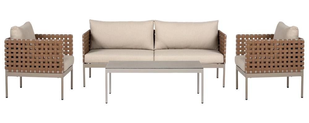 Sofasæt DICTE 4 dele