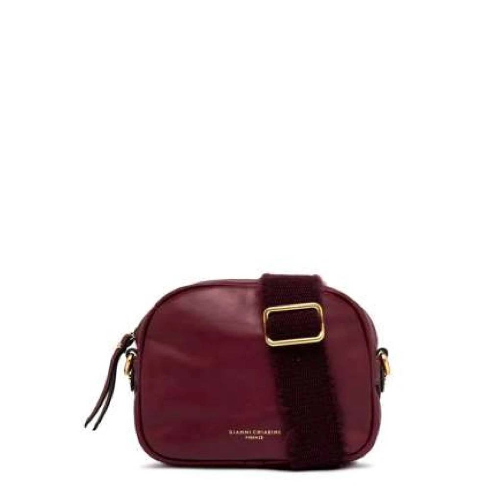 Gianni Chiarini - Fyrkantig läder crossbody väska Väskor - Dam - ONE Size - Läder