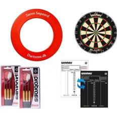 Winmau deluxe dartpakke m. Blade 6 kvajering