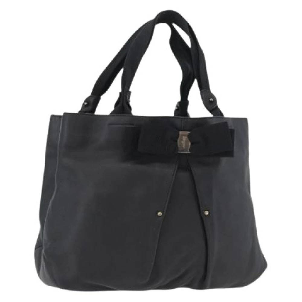 Salvatore Ferragamo Pre-owned - Pre-owned Tote Bag Vintage - Dam - ONE Size - Läder