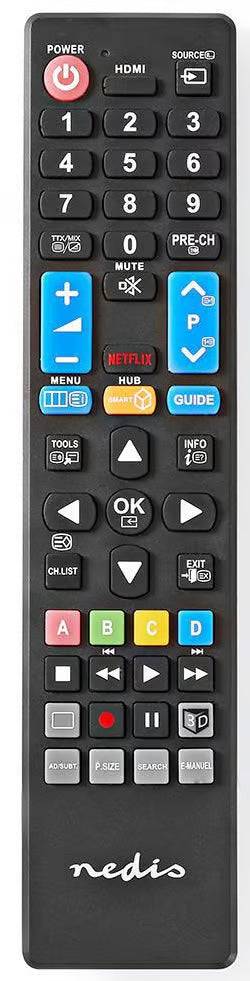 König universal-fjernbetjening til Samsung-TV