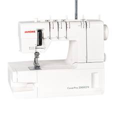 Janome CoverPro 2000CPX - DEMO