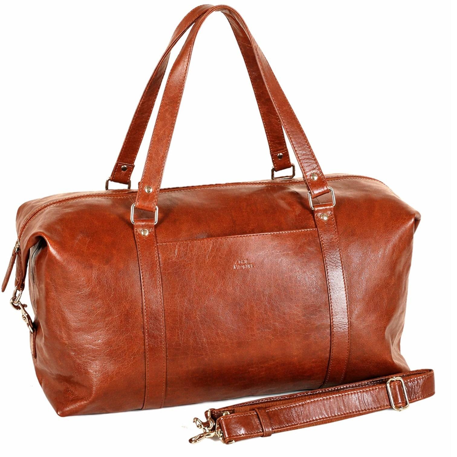 Monte New York weekendtasken i Leather Bridge