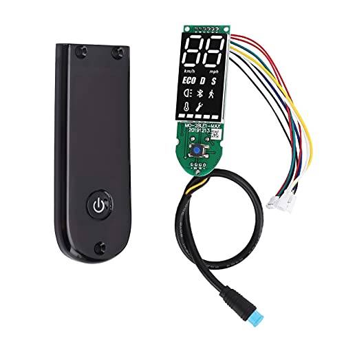 E Scooter Bluetooth Circuit Board + Dashboard Cover With Digital Display, Digital Display Dashboard Set For Ninebot G30 Electric Scooter