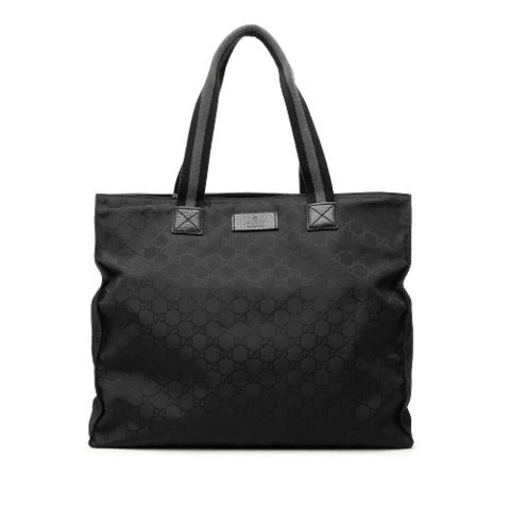 Gucci Vintage - Pre-owned Nylon Tote Bag Vintage - Dam - ONE Size - Nylon