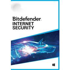 Bitdefender Internet Security (EU) (2023) 1 Device 2 Years - Digital Code