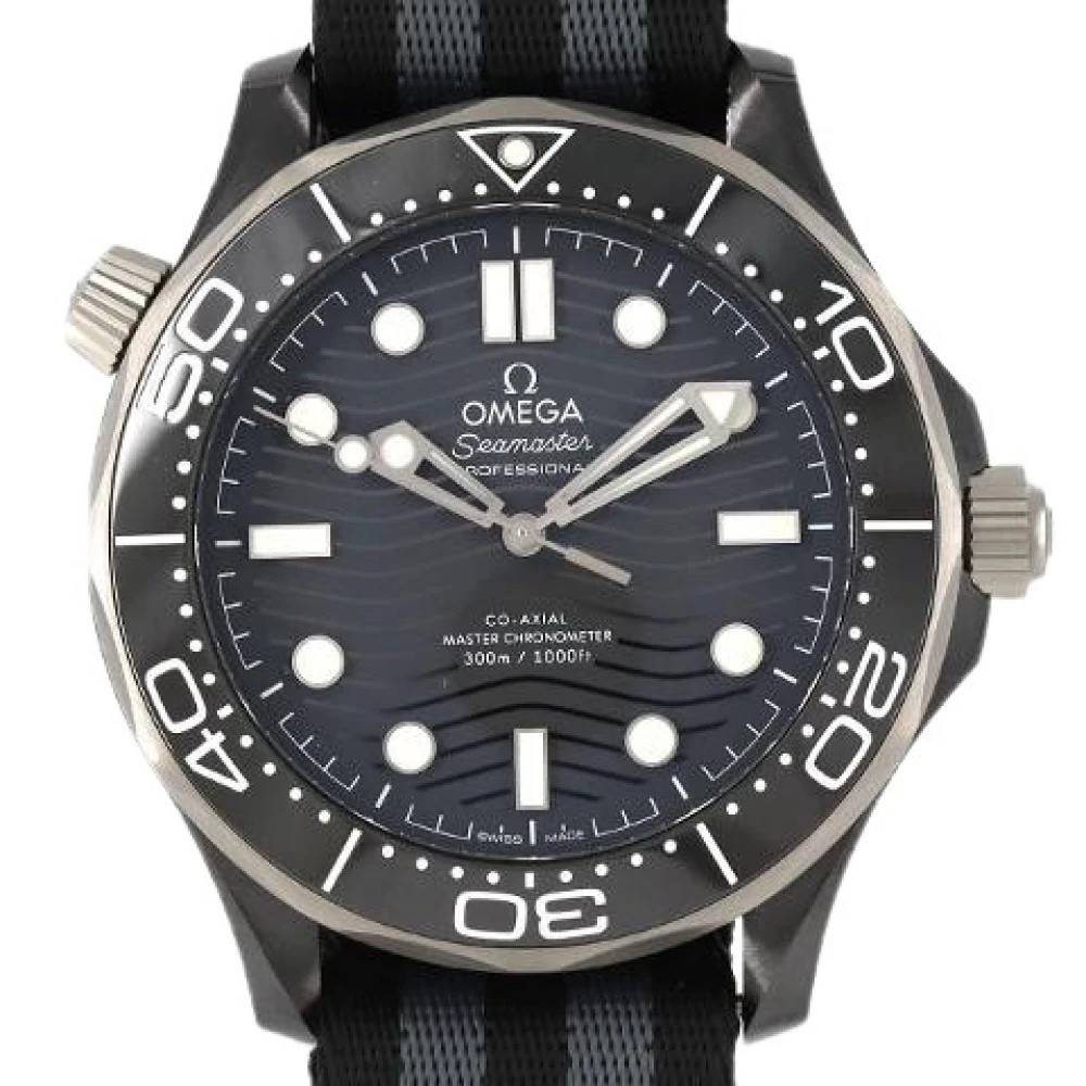 Omega Vintage, Vintage , Herr, ONE Size, Pre-owned Seamaster Diver 300M Ceramic Automatic
