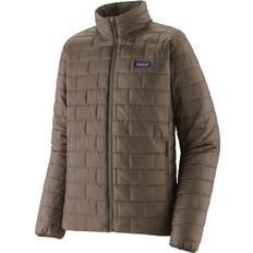 Patagonia Men's Nano Puff Jacket Marlow Brown, XL