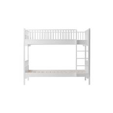 Seaside Classic Bunk Bed 90x200 cm with Vertical Ladder