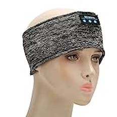Trådlösa Sömnhörlurar, Hörlurar med Bluetooth-huvudband med HD-stereohögtalare, Sporthörlurar Musik Sovhörlurar för Sovande, Kvinnor Män