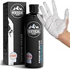 VERTICAL FELLOWS Liquid Chalk 250 ml – DERMATEST mycket bra – flytande kritor för klättring bouldering tyngdlyftning crossfit – flytande magnesia för gymnastik