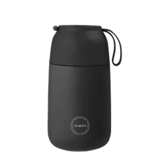 Aya & Ida Food'ie Lunch Box 700 ml, Matte Black