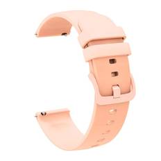 SKALO Silikonearmbånd til Samsung Watch 4 40mm - Pink