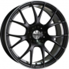 Monaco Mirabeau Matt Black Polished 8.5x19 5/120 ET35 B72.6