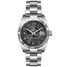 OceanX Navigator NVS341 - Herr - 39 mm - Analogt - Automatiskt - Safirglas - Grey (20 mm)