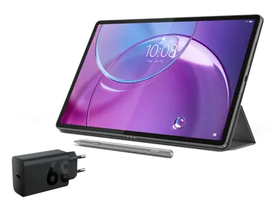 Lenovo Idea Tab Pro Gen 2 13 8GB 256GB - Luna Grey + Pen, Folio & Adaptor Qualcomm® Snapdragon 8s Gen 4-processor 3,20 GHz , Android 16 eller senare, 256 GB UFS 4.0