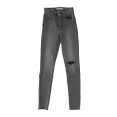 Levis Levis Mile High Super Skinny Ab914 B - Gråskala 1