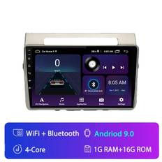 Toyota Corolla Verso AR10, Android 12, Bilstereo Multimedia Spelare K3