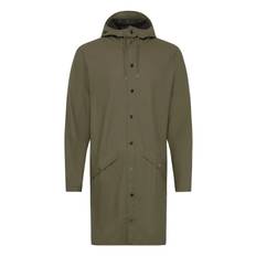 RAINS Long Jacket W3 |Khaki green |XL