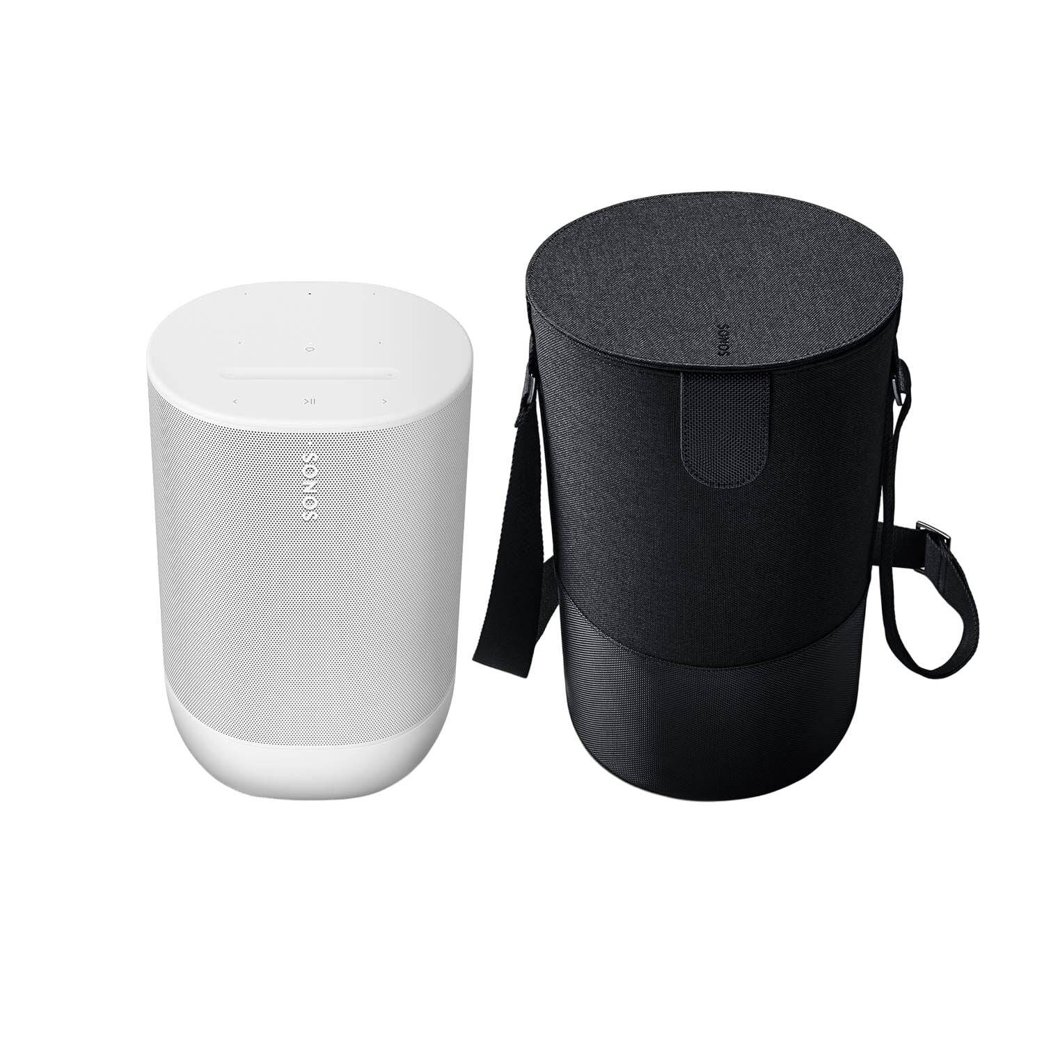 Sonos MOVE G2 + MOVE BAG Högtalare med tillbehör - 3 års medlemsgaranti