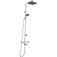 Takduschset FM Mattsson Siljan LF med Badkarsblandare 160 cc - Installation/montering finns att köpa till