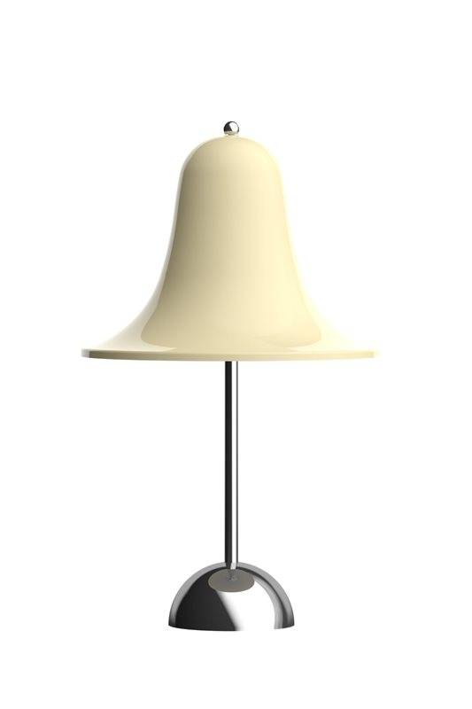 Verpan Pantop portable bordslampa 18 cm IP44, Cream White