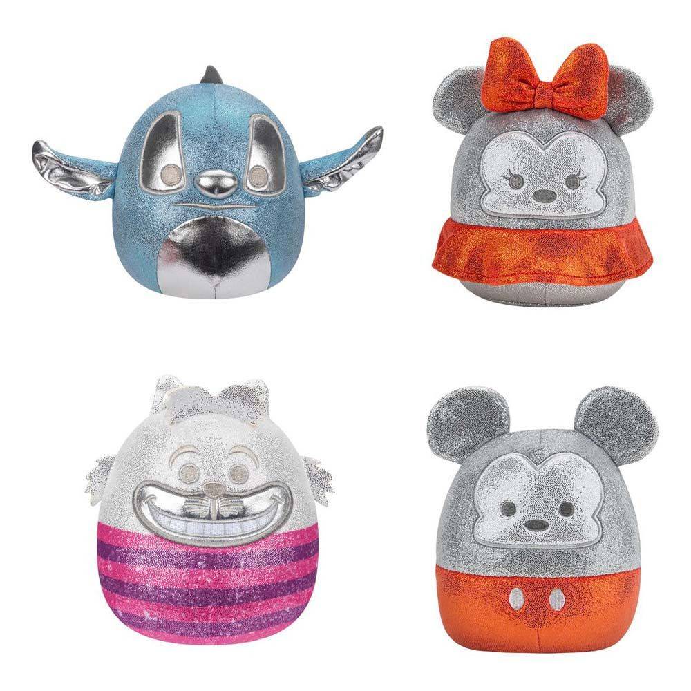 Squishmallows Disney 100 – med 4 Bamser Squishmallows Bamser 196490