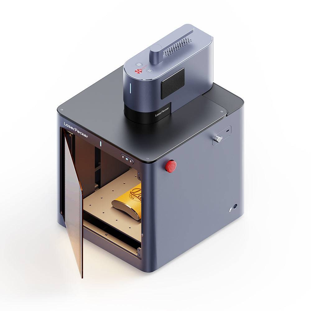 LaserPecker LP5 Fiber + Diode Laser Engraver-Protective