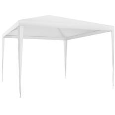 Pavillon Farah, vandtæt, samlesystem, 3x3m - hvid