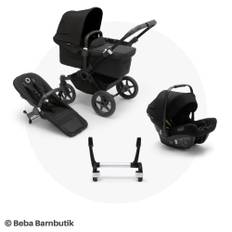Bugaboo Donkey 5 Mono + Turtle Air Babyskydd