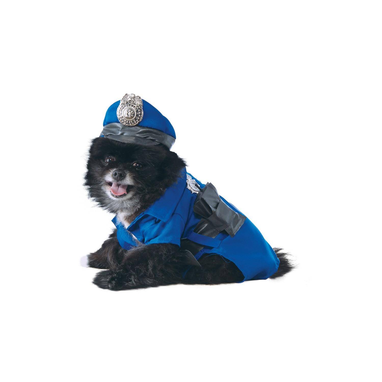 Bristol Novelty Police Dog Costume L blå