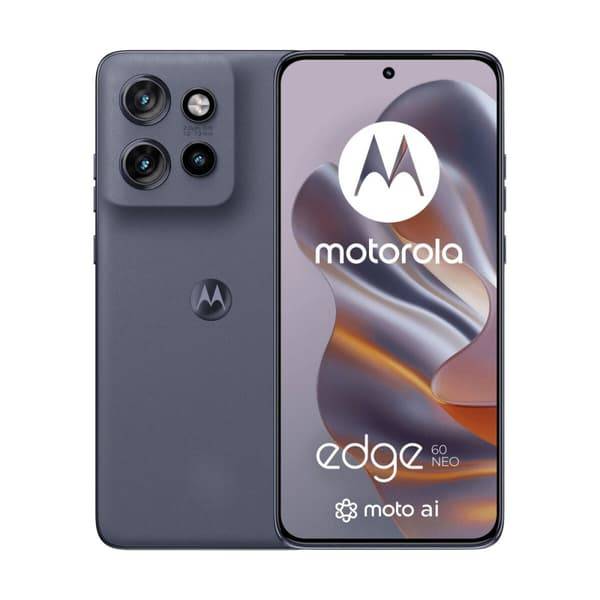 Motorola Motorola Smartphone Edge 60 Neo 5G 6, 36 Octa Core 8 GB RAM 256 Blå