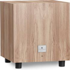 Triangle BR03 Connect eg (sæt med 2) + Tales 340 lys eg - Trådløs smart højttaler
