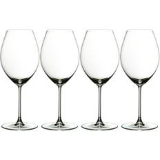 Riedel Veritas Old World Syrah Vinglas 4-pack - Vinglas Kristallglas Klar - R-6449/41/4pcs
