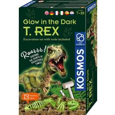 Kosmos Självlysande T-Rex Utgrävningskit
