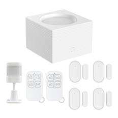 Smart Home Alarm System Wireless WiFi Alarm System TY APP Remote Control 8 Piece-kit Door Window vit