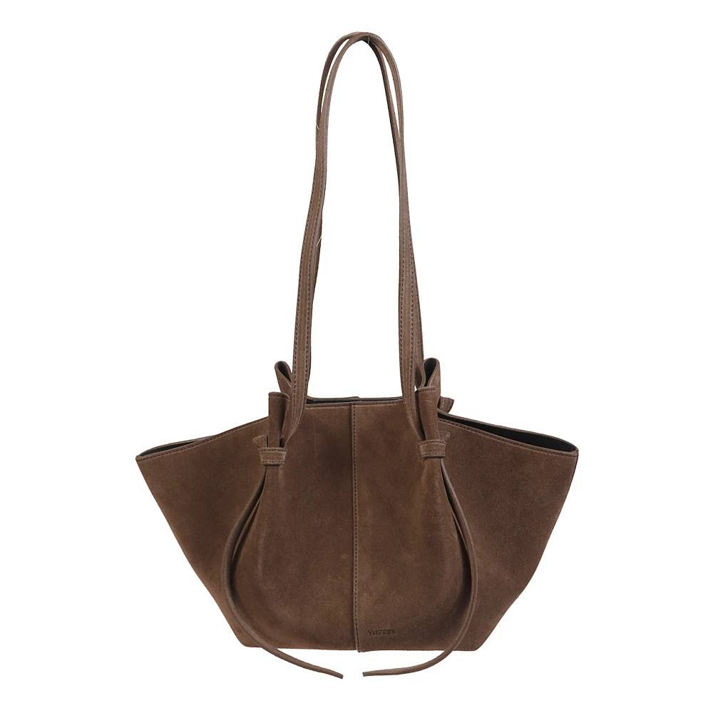Yuzefi Mochi Tote - Tasker - Dame - Brun - ONE SIZE - Uld