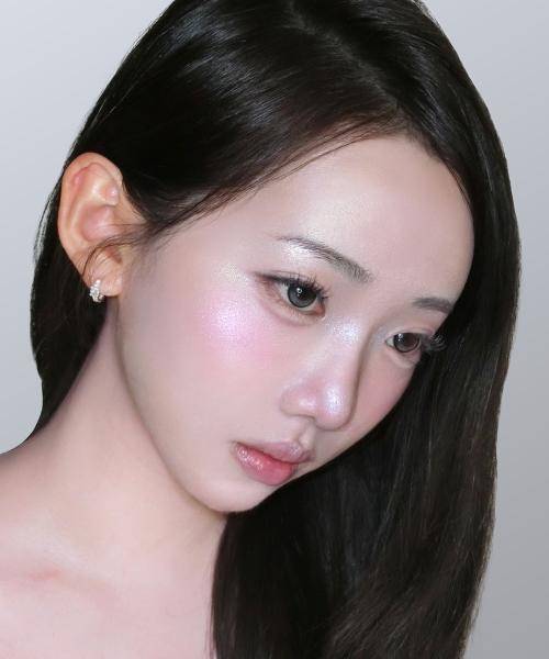 [Too Cool For School] Veiled Highlighter Duo Set (2-pack)
