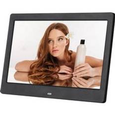 10 Inch LCD Screen Digital Photo Frame with Background Music Support USB Drives/SD Card Loop AutoPlay