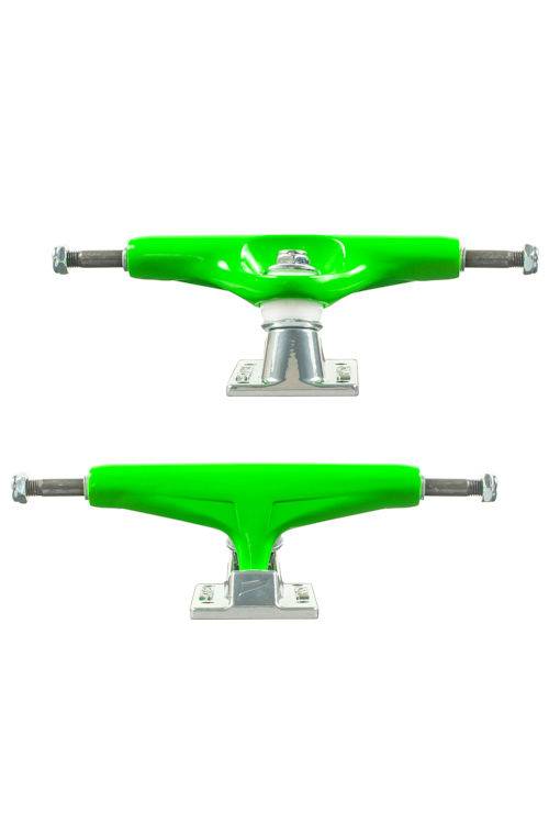 Tensor - Mirror Safety Green/Raw All Terrain Aluminum - 5.25