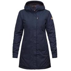 Fjällräven Womens Kiruna Padded Parka (Blå (DARK NAVY/555) Small)