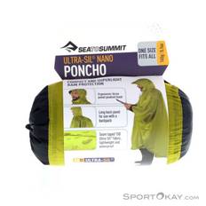 Sea to Summit Ultra-Sil Nano Poncho Rain Jacket